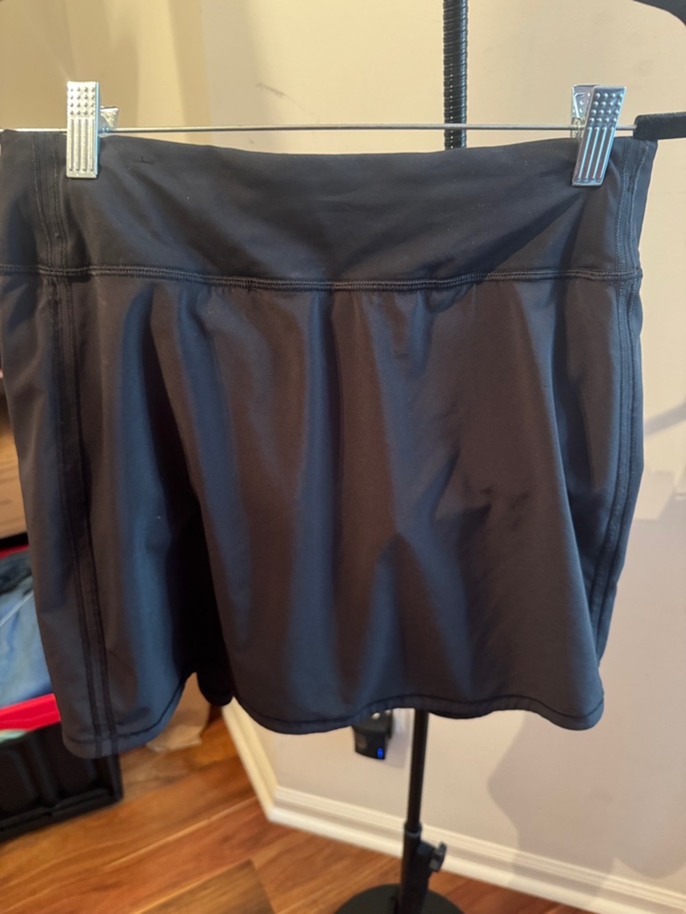 lululemon athletica Black Athletic Skirt